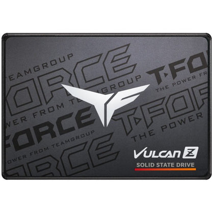 VULCAN Z 1 TB SSD (Μαύρο/Γκρι, SATA 6 Gb/s, 2,5")