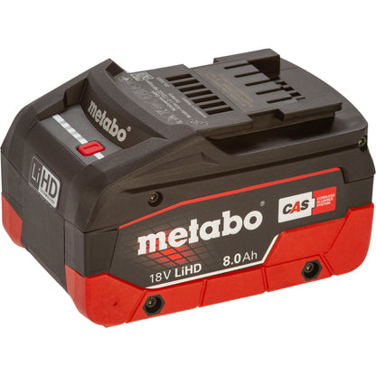 Metabo 18V 8,0Ah LiHD Akku-Pack - Ισχυρή και Μακράς Διάρκειας Μπαταρία