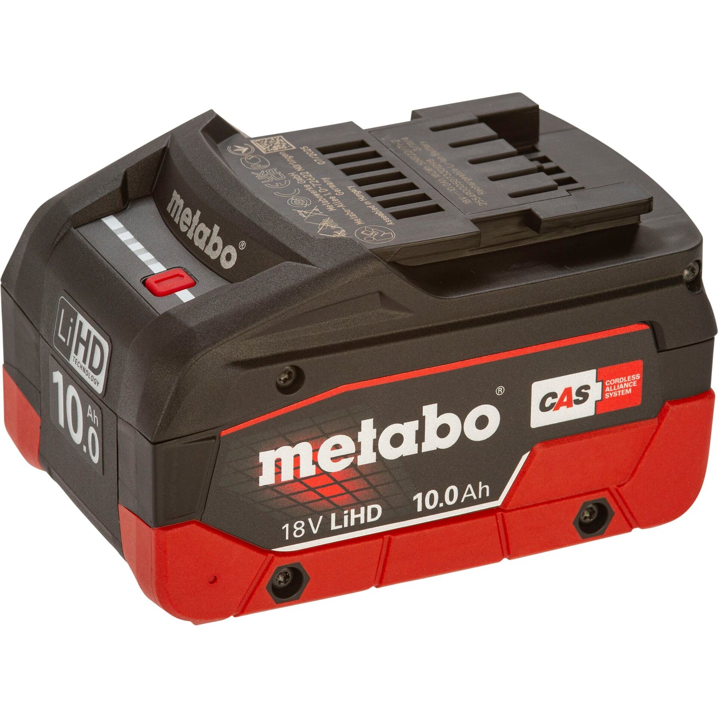 Metabo 18V 10,0Ah LiHD Akku-Pack