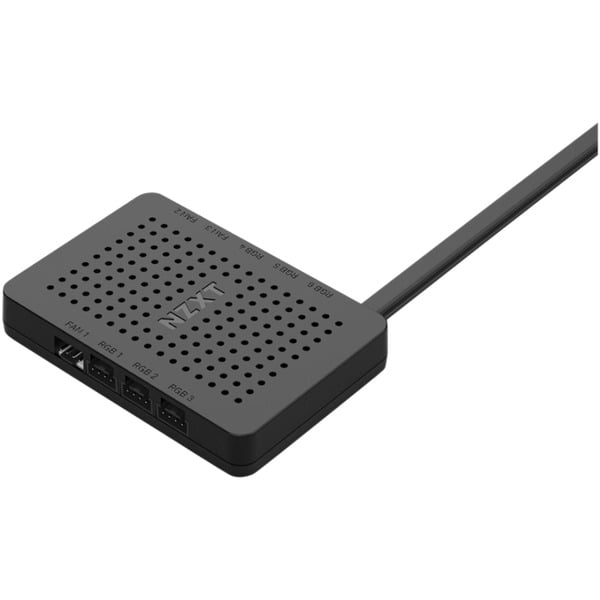 RGB και έλεγχος ανεμιστήρα v2 (μαύρος, 6x RGB κανάλια, 3x κανάλια ανεμιστήρα)