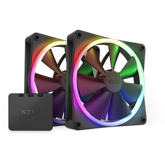 F140 RGB Δίδυμο Πακέτο 140x140x26
