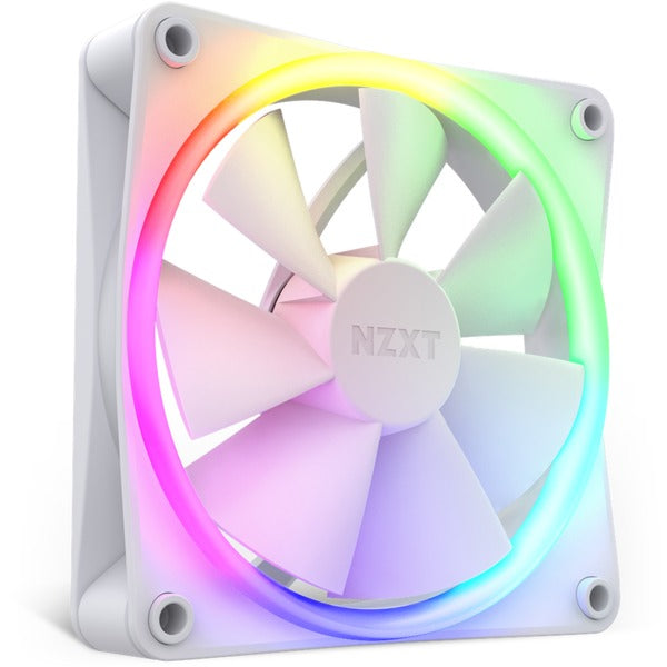 F120 RGB 120mm Single Fan (White, No Controller)