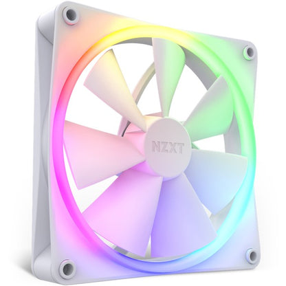 NZXT F140 RGB Ένας Ανεμιστήρας 140mm (Λευκός)