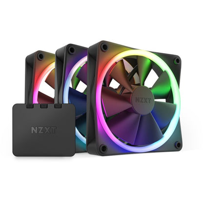 NZXT F120 RGB - 120mm RGB Fan Trio Pack