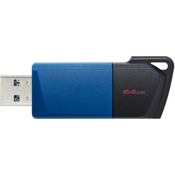 Kingston DataTraveler Exodia M 64 GB (blau/schwarz, USB-A 3.2 Gen 1)