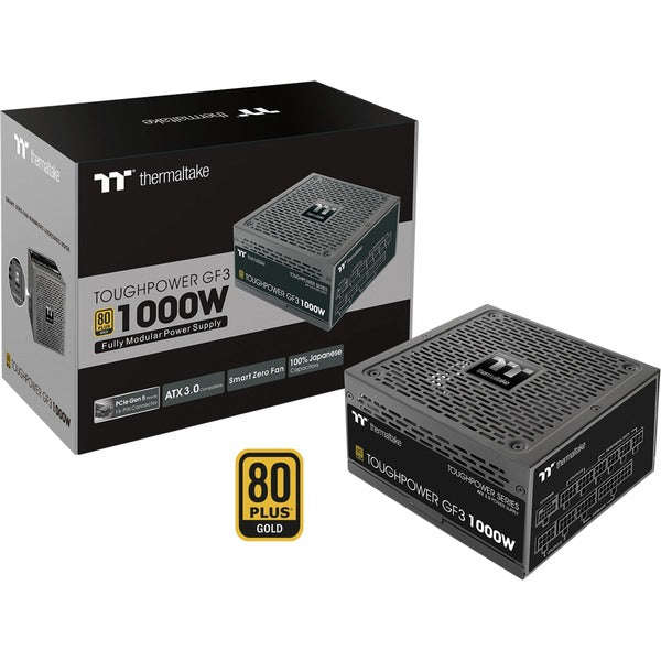 Toughpower GF3 1000W - Τροφοδοτικό 1000W με 5x PCIe και Διαχείριση Καλωδίων