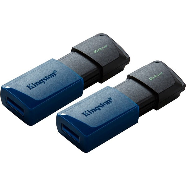 DataTraveler Exodia M 64 GB USB-A 3.2 Gen 1 (2 τεμάχια)