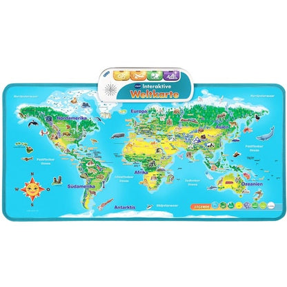 Διαδραστικός Παγκόσμιος Χάρτης