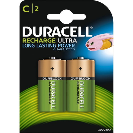 Duracell NiMH C HR14 2er (2 τεμάχια, C (Baby))