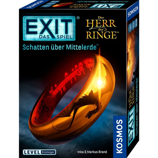 EXIT - Das Spiel - Schatten über Mittelerde