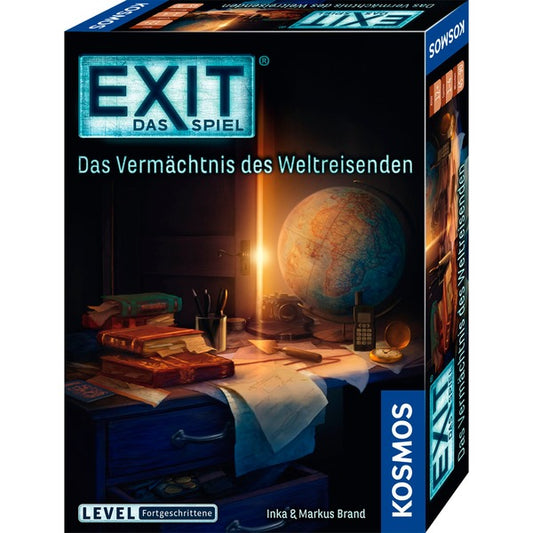 EXIT - Das Spiel - Das Vermächtnις του Κόσμου