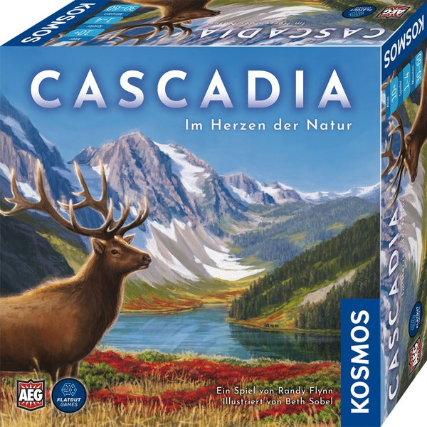 Kosmos Cascadia - In the Heart of Nature (Spiel des Jahres 2022)