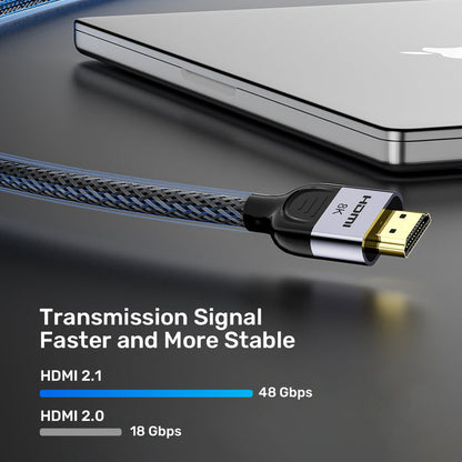 UNITEK HDMI 2.1 8K LUX OPLOT Cable 10 Meters