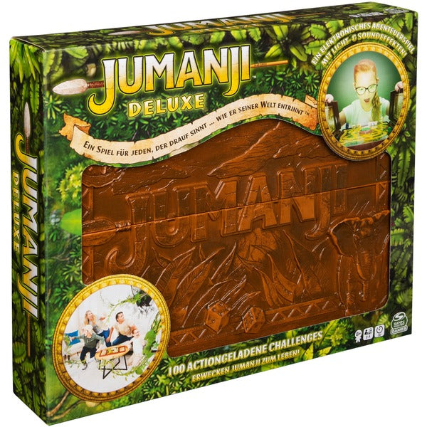 Jumanji Deluxe Επιτραπέζιο Παιχνίδι