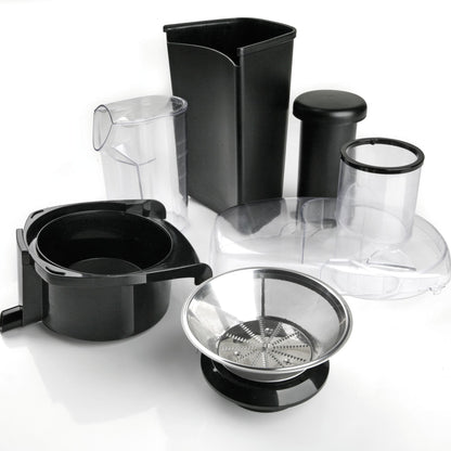 Juicer Black+Decker BXJE600E  (600W; black)