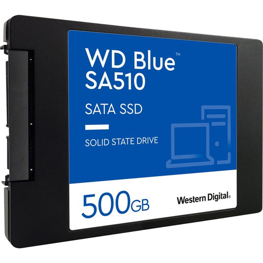 Western Digital Blue SA510 500 GB (SATA 6 Gb/s, 2,5")