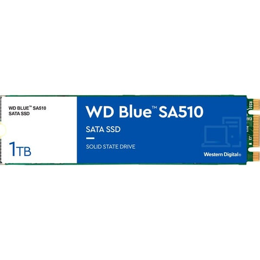 Western Digital Blue SA510 1 TB (μπλε/άσπρο, SATA 6 Gb/s, M.2 2280)