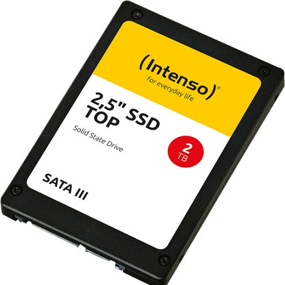 Intenso Top SSD 2 TB (schwarz, SATA 6 Gb/s, 2,5")