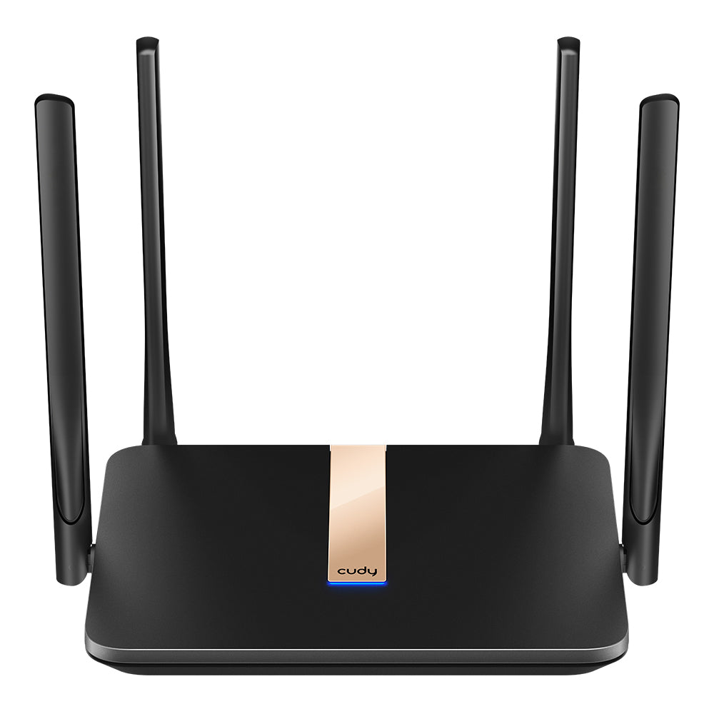 Cudy LT500D ασύρματος δρομολογητής Fast Ethernet Dual-band (2,4 GHz / 5 GHz) 4G μαύρος
