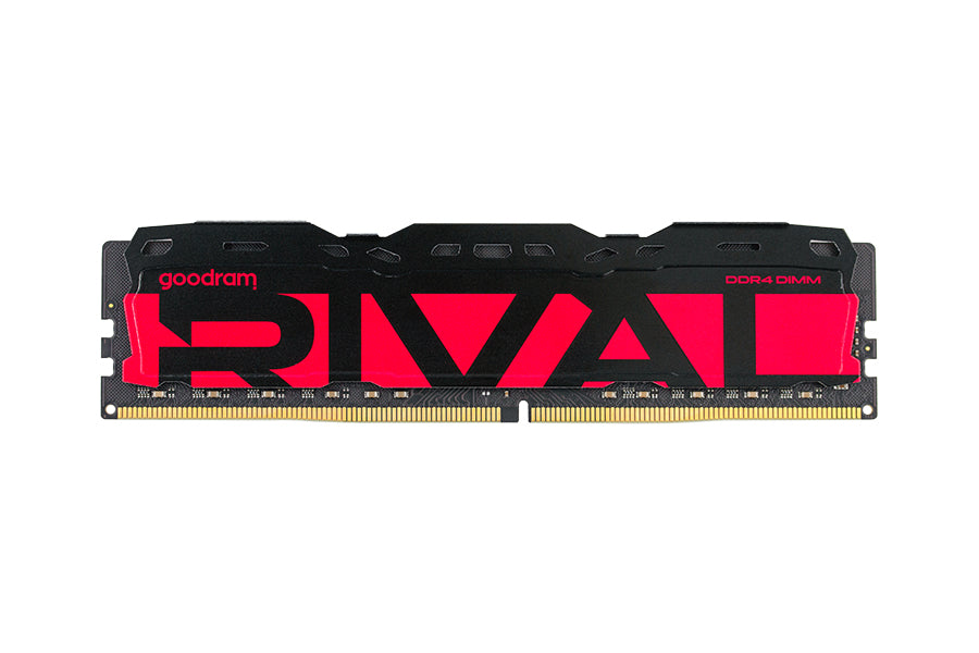 Goodram *DDR4 Rival Radiant 32GB (2*16)/3200 CL16 Red memory module 2 x 16 GB 3200 MT/s 288-pin DIMM