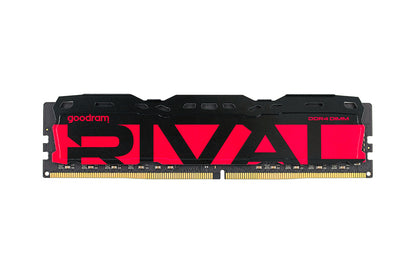 Goodram *DDR4 Rival Radiant 32GB (2*16)/3200 CL16 Red memory module 2 x 16 GB 3200 MT/s 288-pin DIMM