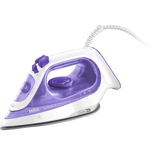 Braun Houshold TexStyle 3 SI 3042 VI (weiß/violett)