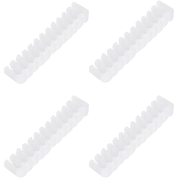 Silverstone Technology Netzteil-Verlängerungskabel SST-PP07E-MBW-V2, 24pin ATX (weiß, 30cm)