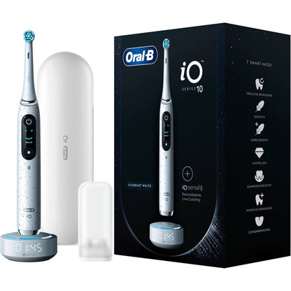 Oral-B iO Series 10 - Ηλεκτρική Οδοντόβουρτσα (Stardust White)