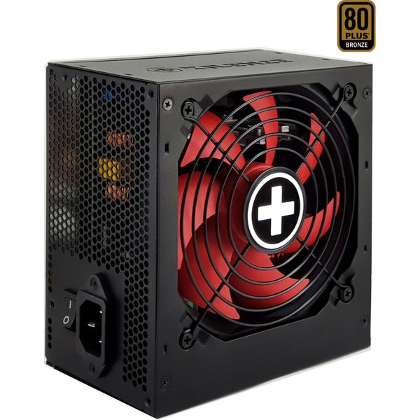Xilence Performance Gaming 550W Power Supply (Black, 2x PCIe Connectors, 550 Watts)