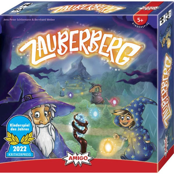 Amigo Zauberberg (Kinderspiel des Jahres 2022)