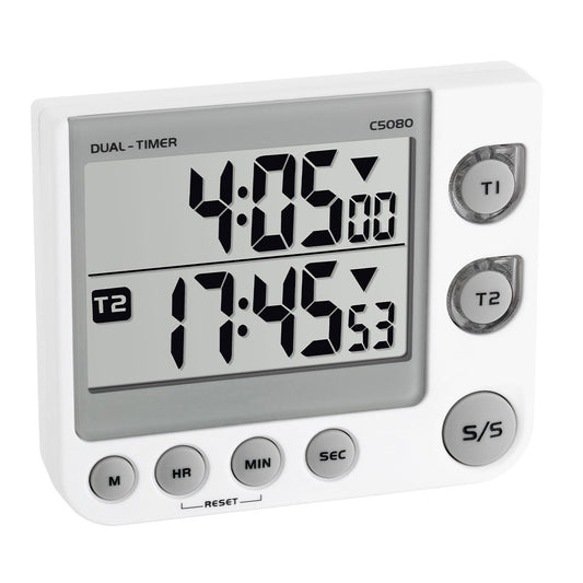 TFA 38,2025 double electronic timer