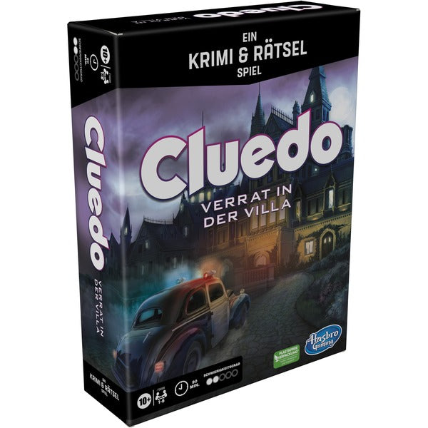 Cluedo: Verrat in der Villa