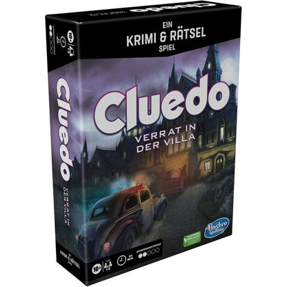 Cluedo: Verrat in der Villa