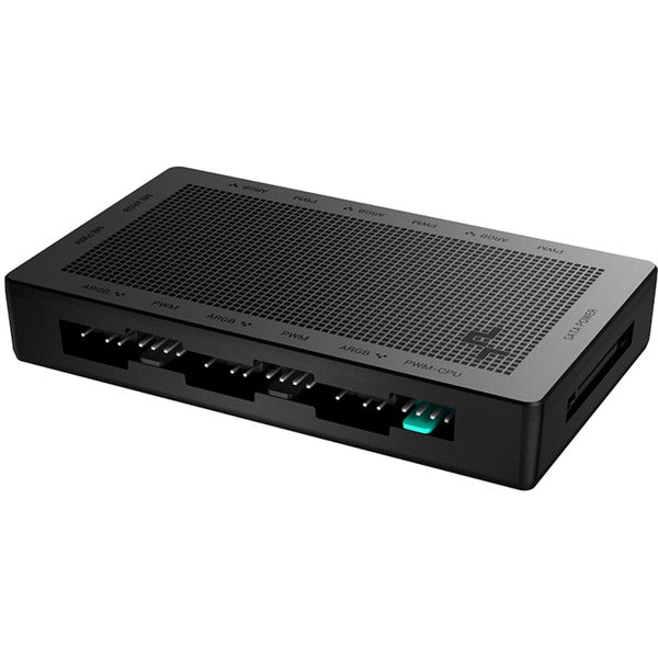 SC790 RGB Hub με PWM και Μαύρο Χρώμα