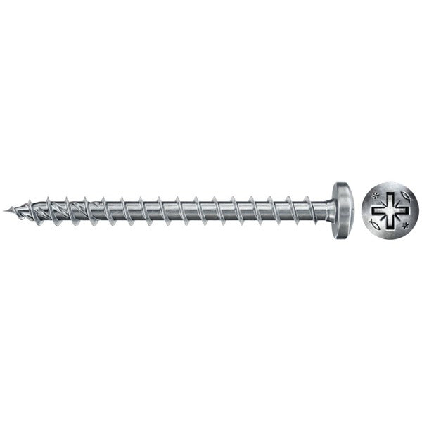 Spanplattenschraube PowerFast II 5,0x50 Pan Head PZ