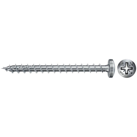 Spanplattenschraube PowerFast II 5,0x50 Pan Head PZ