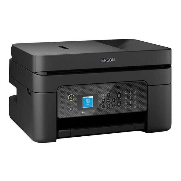 Epson WorkForce WF-2930DWF All-in-One Inkjet Printer - Black, USB, WiFi, Scan, Copy, Fax, Duplex Printing