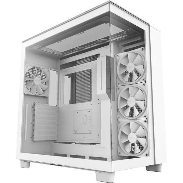 NZXT H9 Elite All White PC Case
