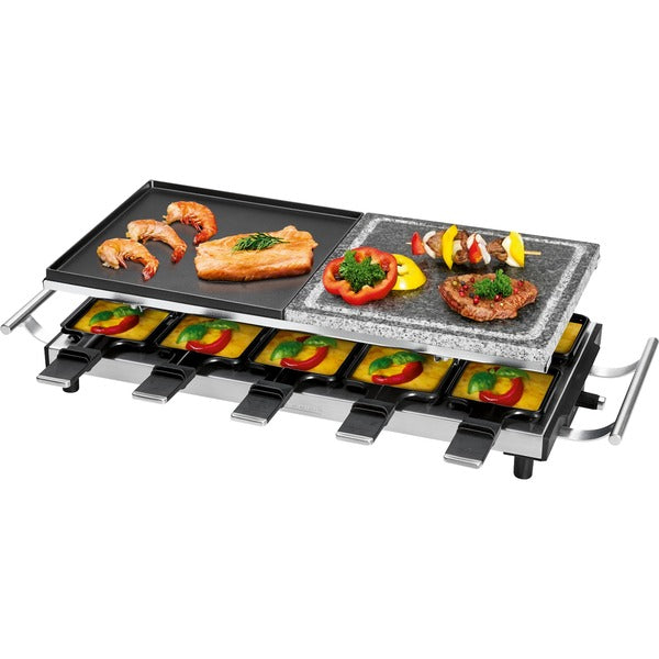 Proficook Raclette-Grill PC-RG 1144 (edelstahl/schwarz)