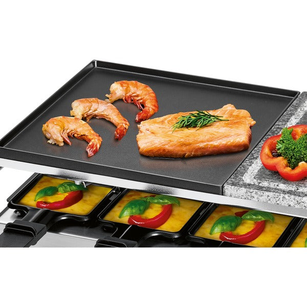 Proficook Raclette-Grill PC-RG 1144 (edelstahl/schwarz)