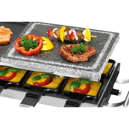 Proficook Raclette-Grill PC-RG 1144 (edelstahl/schwarz)
