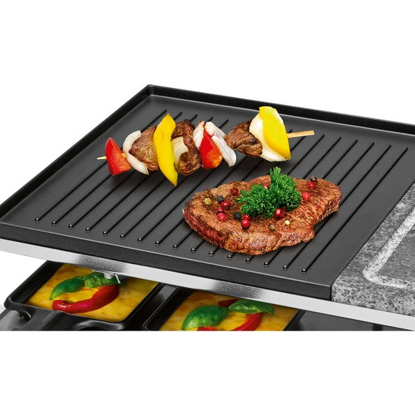 Proficook Raclette-Grill PC-RG 1144 (edelstahl/schwarz)