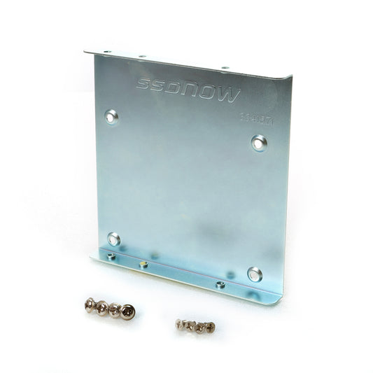 SSD Bracket/Screw 2.5 - 3.5" (silber)