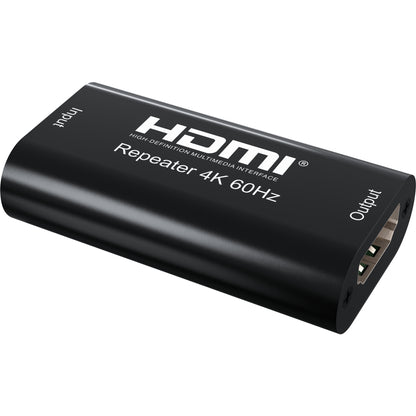 Techly HDMI 2.0 Repeater 4K Signal Amplifier 40m