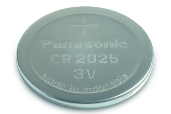 1x2 Panasonic CR 2025 Lithium Power