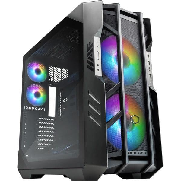 Cooler Master HAF 700 (Σκούρο Γκρι, Θρυμματισμένο Γυαλί)