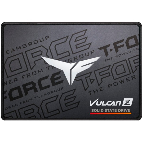 VULCAN Z 512 GB SSD (Μαύρο/Γκρι, SATA 6 Gb/s, 2,5")