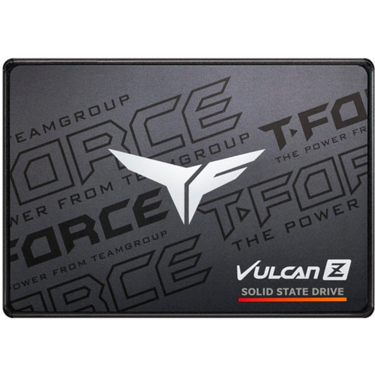 VULCAN Z 512 GB SSD (Μαύρο/Γκρι, SATA 6 Gb/s, 2,5")