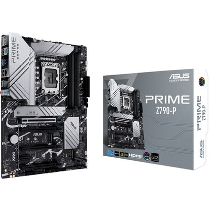 Asus PRIME Z790-P (Ασημί)