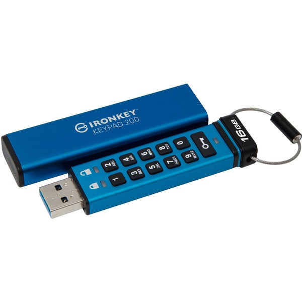 IronKey Keypad 200 16 GB (USB-A 3.2 Gen 1)